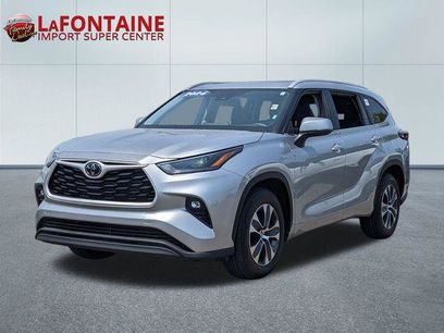 Certified 2024 Toyota Highlander XLE