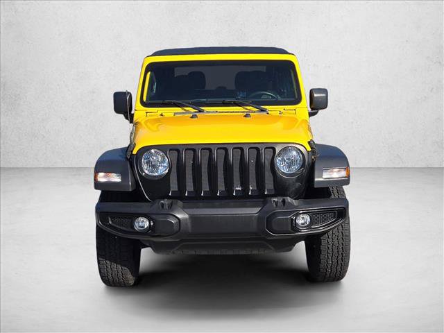Used 2021 Jeep Wrangler Sport AWD/4WD image 2
