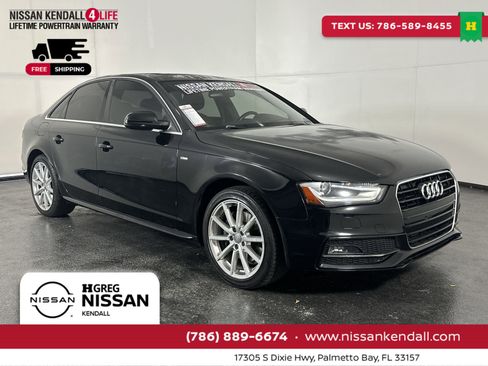 Used 2016 Audi A4 2.0T Premium w/ Convenience Plus Package image 2