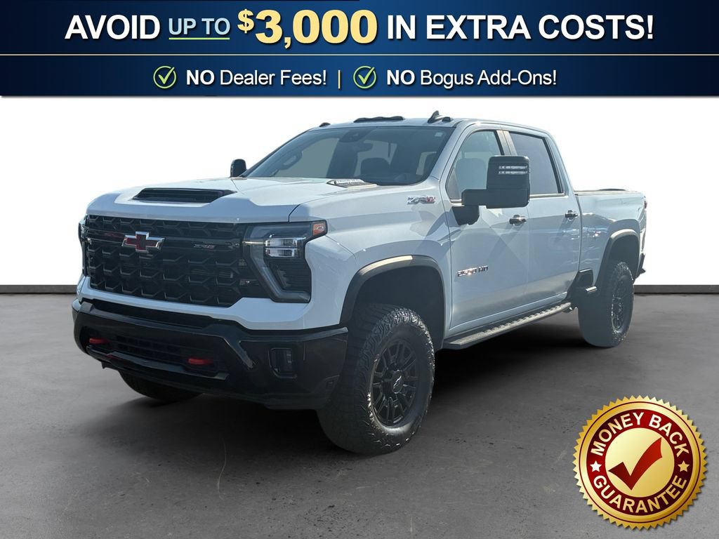 Used 2024 Chevrolet Silverado 2500 ZR2 w/ Technology Package AWD/4WD 360° Tour