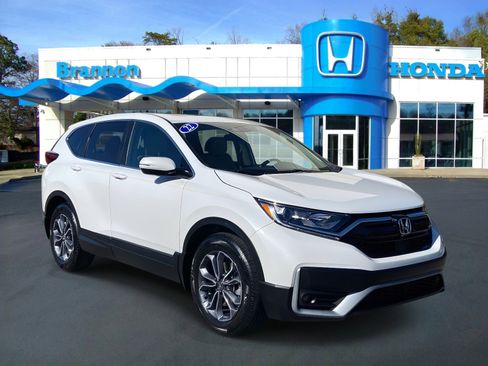 Certified 2022 Honda CR-V EX image 1