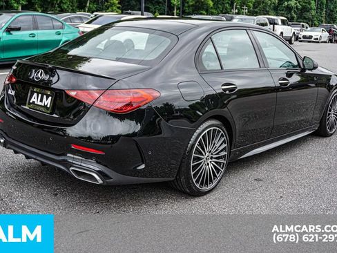 Used 2024 Mercedes-Benz C 300 Sedan w/ AMG Line w/ Night Package image 5