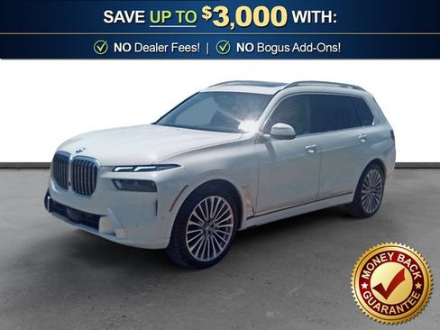 Used 2023 BMW X7 xDrive40i w/ Premium Package AWD/4WD image 1