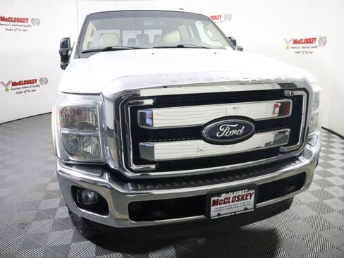 Used 2013 Ford F350 Lariat w/ Lariat Interior Pkg image 13