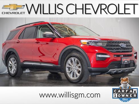 Used 2023 Ford Explorer XLT w/ Equipment Group 202A AWD/4WD image 1