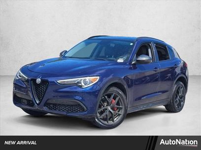 Used 2019 Alfa Romeo Stelvio Ti w/ Nero Edizione