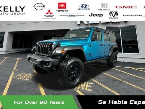 Used 2020 Jeep Wrangler Unlimited Sport image 1