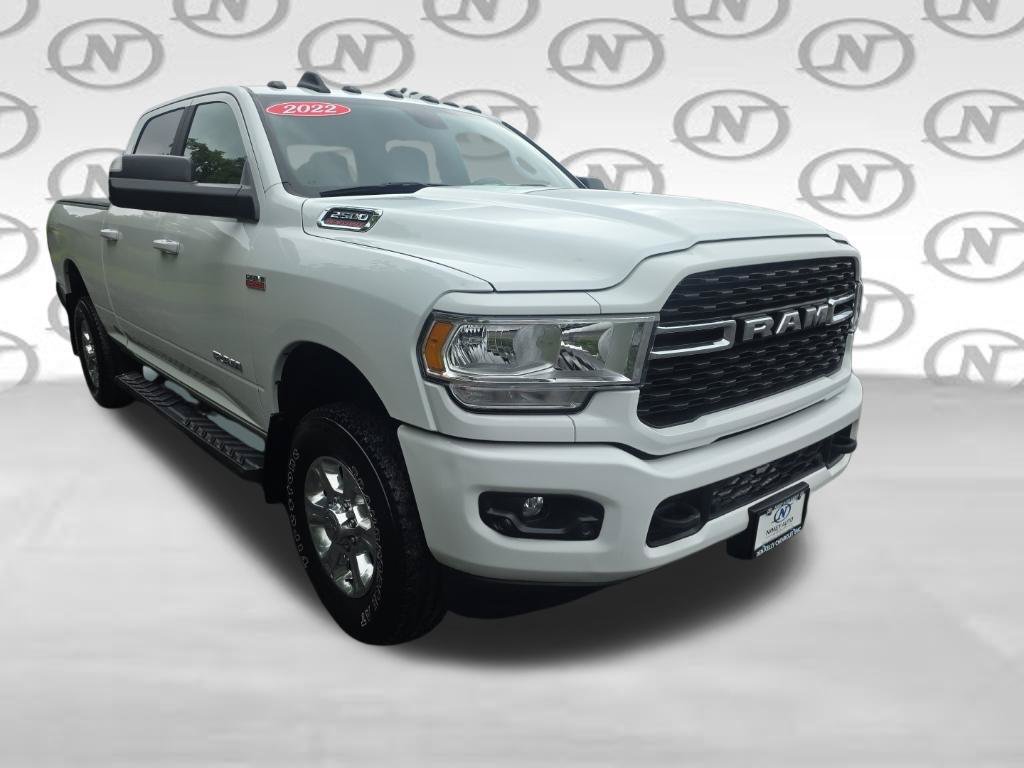 Used 2022 RAM 2500 Big Horn w/ Level A Equipment Group AWD/4WD image 17
