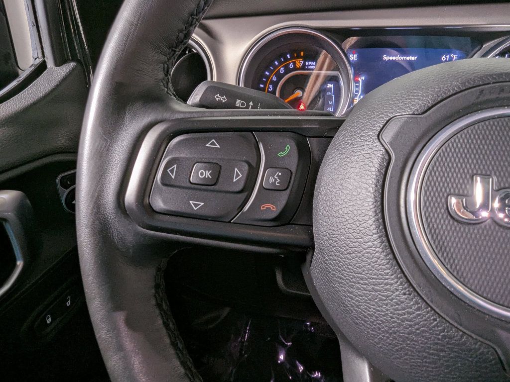 Used 2021 Jeep Wrangler Sport AWD/4WD image 28