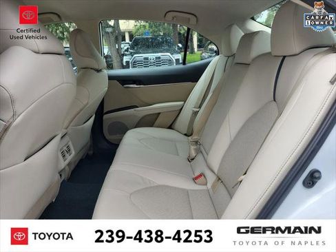 Certified 2023 Toyota Camry XLE w/ Navigation Package FWD image 20