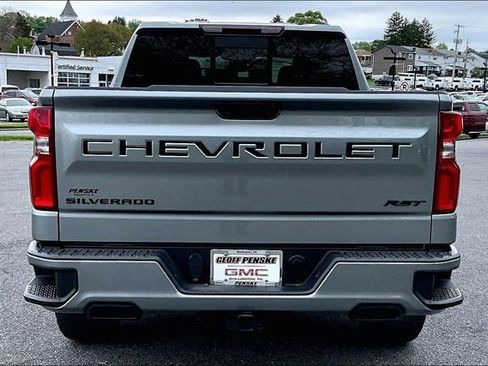 Certified 2024 Chevrolet Silverado 1500 RST w/ All Star Edition Plus AWD/4WD image 6
