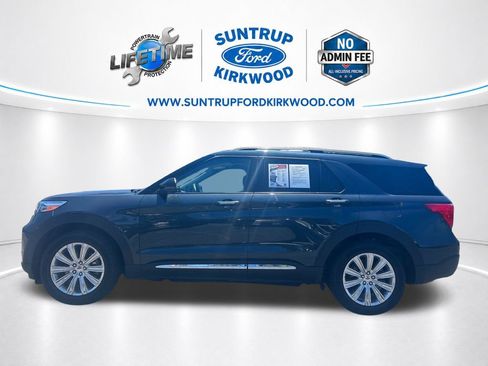 Used 2023 Ford Explorer Limited w/ Hybrid Equipment Group 310A AWD/4WD image 2