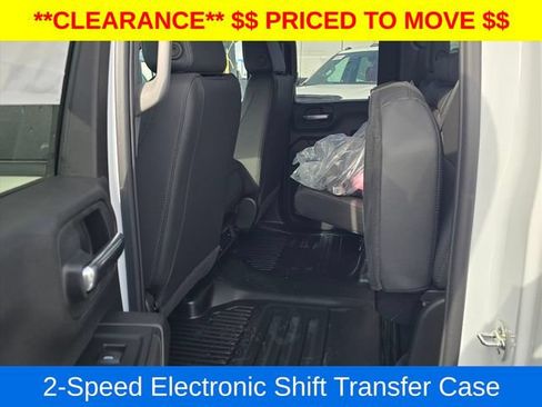 New 2025 Chevrolet Silverado 2500 W/T w/ WT Convenience Package AWD/4WD image 17