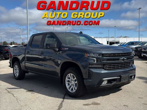 Used 2021 Chevrolet Silverado 1500 RST AWD/4WD image 1