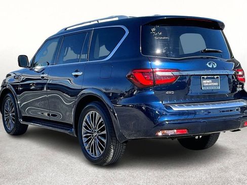 Certified 2024 INFINITI QX80 Premium Select w/ Cargo Package image 16