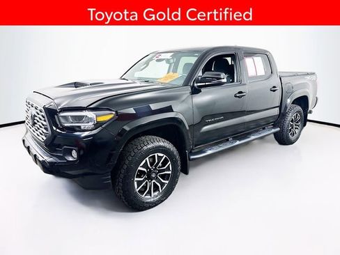 Certified 2023 Toyota Tacoma TRD Sport w/ Black Out Package (TMS) image 5
