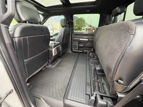 Used 2019 Ford F350 Platinum w/ Platinum Ultimate Package AWD/4WD image 21