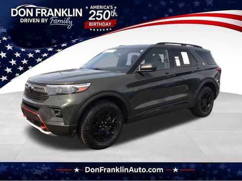 Used 2023 Ford Explorer Timberline AWD/4WD image 1