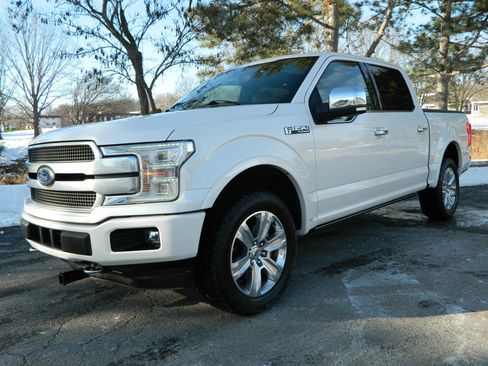 Used 2018 Ford F150 Platinum w/ Equipment Group 701A Luxury image 1