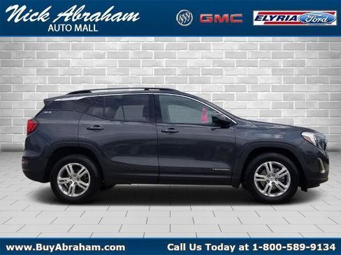 Certified 2019 GMC Terrain SLE w/ Driver Convenience Package FWD image 1