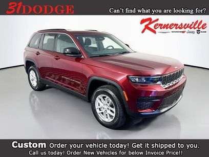 New 2025 Jeep Grand Cherokee Laredo X w/ Luxury Tech Group I