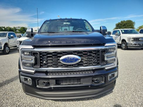 New 2026 Ford F450 Platinum w/ Platinum Plus Package image 3