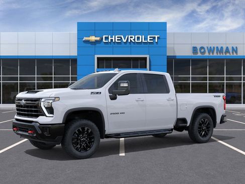 New 2026 Chevrolet Silverado 2500 LTZ w/ Trail Boss Package image 2