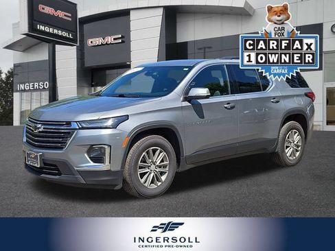 Used 2023 Chevrolet Traverse LT w/ LPO, Floor Liner Package AWD/4WD image 1