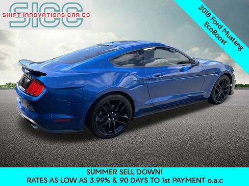 Used 2018 Ford Mustang Coupe w/ Equipment Group 101A RWD image 6