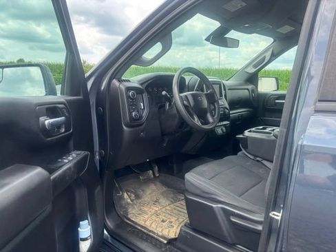 Used 2021 Chevrolet Silverado 1500 Custom Trail Boss AWD/4WD image 10