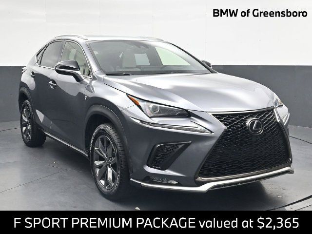 Used 2021 Lexus NX 300 F Sport w/ F Sport Premium Package FWD 360° Tour
