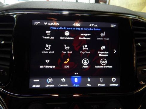 Used 2021 Jeep Grand Cherokee SRT w/ Trailer Tow Group IV image 36