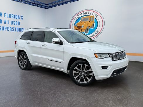 Used 2018 Jeep Grand Cherokee Overland image 7