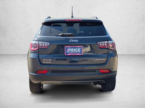 Used 2018 Jeep Compass Limited w/ Safe & Security Group AWD/4WD image 6