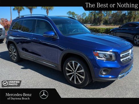 Certified 2021 Mercedes-Benz GLB 250 image 1