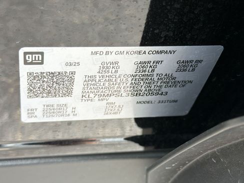 Used 2025 Chevrolet TrailBlazer LT FWD image 24