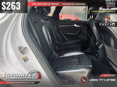 Used 2018 Audi SQ5 Premium Plus w/ S Sport Package AWD/4WD image 71