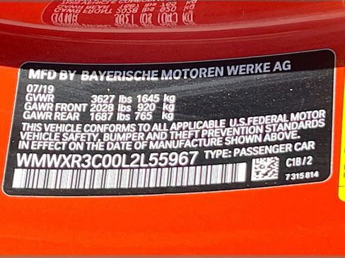 Used 2020 MINI Cooper 2-Door Hardtop w/ Premium Package FWD image 31