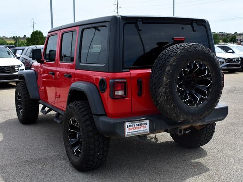 Used 2021 Jeep Wrangler Unlimited Sport AWD/4WD image 4
