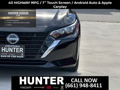 Used 2025 Nissan Sentra S w/ Lighting Package FWD image 11