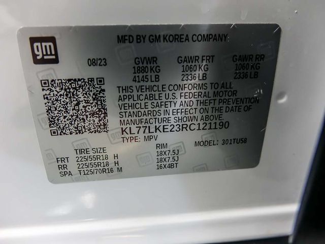 Certified 2024 Chevrolet Trax ACTIV w/ Sunroof Package FWD image 33