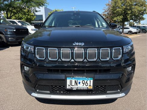Used 2022 Jeep Compass Limited AWD/4WD image 8