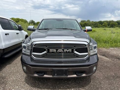 Used 2018 RAM 1500 Laramie Longhorn w/ Longhorn Special Edition AWD/4WD image 2