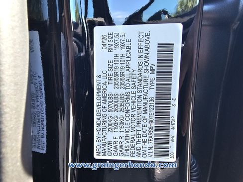 New 2026 Honda CR-V Sport Touring image 13