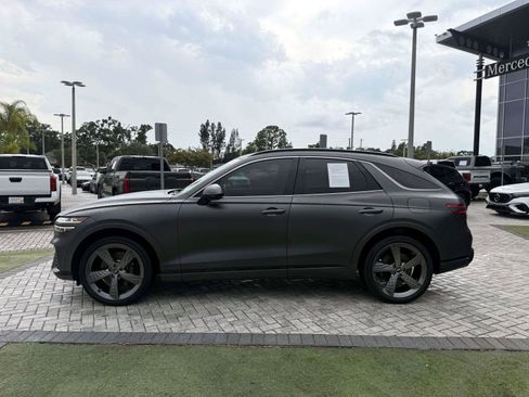 Used 2023 Genesis GV70 3.5T Sport w/ Sport Prestige Package AWD/4WD image 3