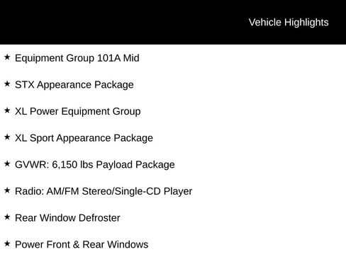 Used 2017 Ford F150 XL w/ Equipment Group 101A Mid image 1