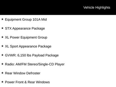 Used 2017 Ford F150 XL w/ Equipment Group 101A Mid