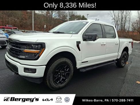 Used 2024 Ford F150 XLT w/ Equipment Group 302A MID image 1