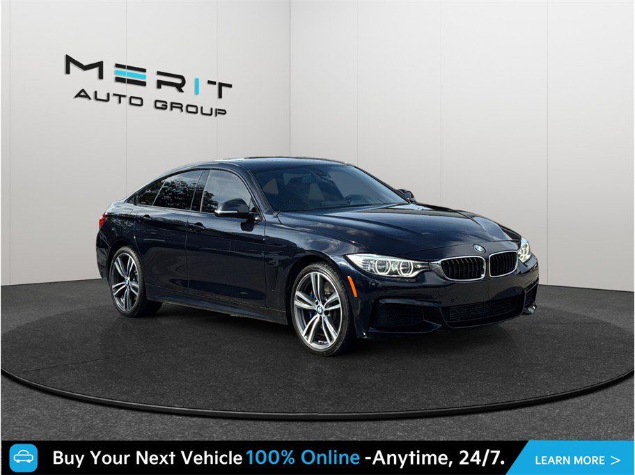 Used 2015 BMW 435i Gran Coupe xDrive AWD/4WD image 1