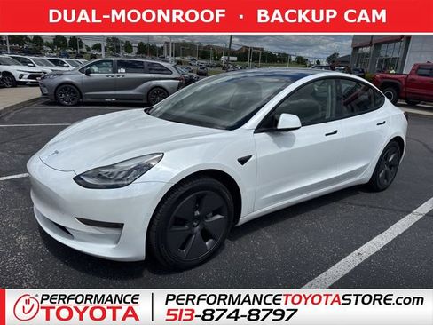 Used 2022 Tesla Model 3 Long Range AWD/4WD image 1